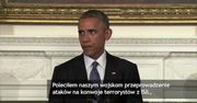 Obama zezwolił na ataki na islamistów w Irak