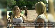 Wyśmiana na plaży za ciążowe rozstępy