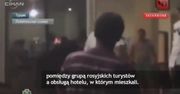 Rosyjscy turyści pobili się z pracownikami hotelu w Turcji