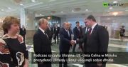 Poroszenko i Putin uścisnęli sobie dłonie