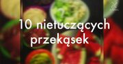 Przekąski, które uchodzą na sucho
