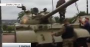 Separatyści ukradli muzealny czołg