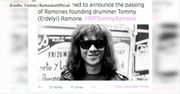 Zmarł Tommy Ramone, perkusista The Ramones