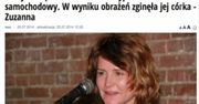 Córka Grażyny Błęckiej-Kolskiej nie żyje