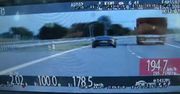 Ponad 200 km/h na drodze krajowej nr 7