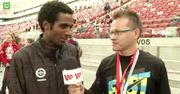 Yared Shegumo po Maratonie Warszawskim