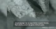 Erupcja wulkanu w Japonii