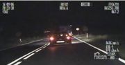 Zatrzymani za agresywną jazdę