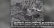 Nagranie amerykańskich nalotów na pozycje ISIL