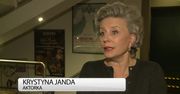 Krystyna Janda o ostro tabloidach