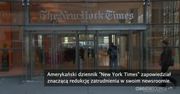Zwolnienia w New York Times