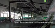 Donieck zbombardowany
