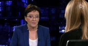 Ewa Kopacz o Jarosławie Kaczyńskim
