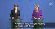 Premier Ewa Kopacz u Angeli Merkel