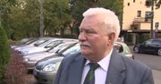 Lech Wałęsa nie oglądał meczu