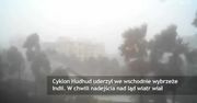 Cyklon Hudhud uderzył we wschodnie wybrzeże Indii