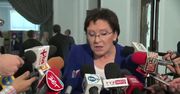 Ewa Kopacz o wpadce w Niemczech