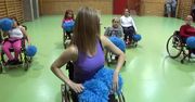 Niepełnosprawna cheerleaderka