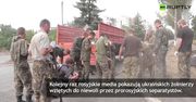 Separatyści kolejny raz poniżają jeńców