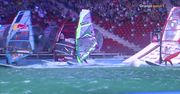 20 tysięcy widzów oglądało windsurfing na Narodowym