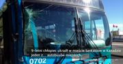Dziewięciolatek ukradł autobus miejski