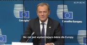 Tusk żartuje nt. swojej znajomości angielskiego
