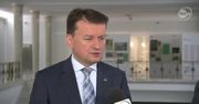 Błaszczak: Halicki ma dar bilokacji