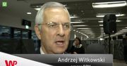 Witkowski: to będzie podziękowanie Tomaszowi