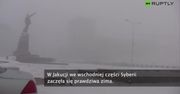 Temperatura w Jakucji spadła do -40 stopni