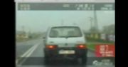 Nagranie ucieczki przed policją