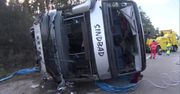 Wypadek polskiego autokaru w Niemczech