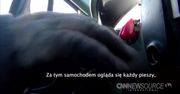 Dachował i jedzie dalej? Niezwykłe auto