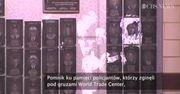 Dewastacja pomnika ku czci policjantów z WTC