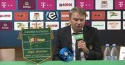 Tadeusz Pawłowski po meczu z Lechią