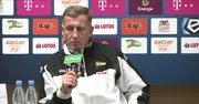 Tomasz Unton po porażce ze Śląskiem