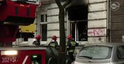 Pożar kamienicy w Poznaniu