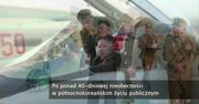 Kim Dzon Un w bazie lotnictwa