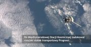 Progress zadokował do ISS