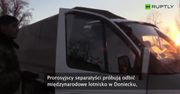 Separatyści chcą odbić lotnisko w Doniecku