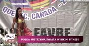 Polska mistrzyni świata w bikini fitness