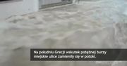 Nawałnica w Grecji