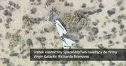 Katastrofa prywatnego pojazdu kosmicznego