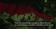 Rumuński poseł chował się krzakach po wypadku