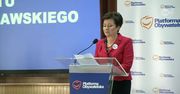 Gronkiewicz-Waltz szefową warszawskiej PO