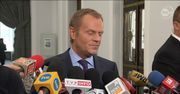 Donald Tusk o wypowiedzi apb. Michalika