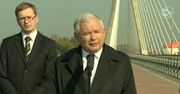 Kaczyński o płatnych mostach w Warszawie