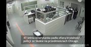 Brutalne zachowanie policjanta w celi