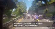 USA: Motocykliści napadli i pobili kierowcę