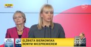 Elżbieta Bieńkowska obejmie dwa resorty