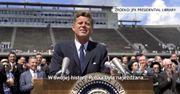 John F. Kennedy przemawiał po polsku